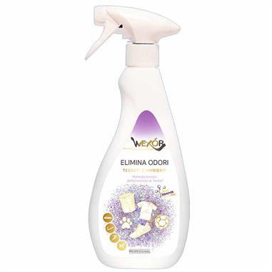 WEXOR SPRAY ELIMINA ODORI TESSUTI E AMBIENTE 500 ML