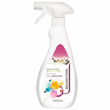 WEXOR SMACCHIATORE PRETRATTANTE CON SCHIUMA ATTIVA 750 ML