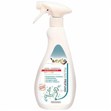 WEXOR PULISCE PROFUMA VETRI  SUPERFICI IGIENIZZANTE MULTIUSO