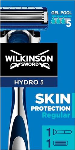 WILKINSON RASOIO HYDRO 5 LAME SKIN PROTECTION 
