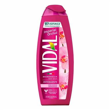 VIDAL BAGNOSCHIUMA ORCHIDEA IMPERIALE 500 ML
