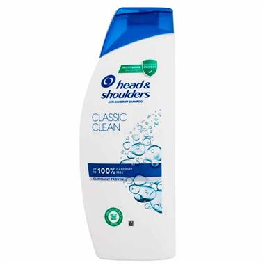 HEAD E SHOULDERS SHAMPOO CLASSICO 540 ML