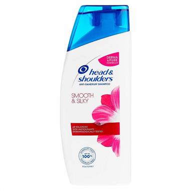 HEAD E SHOULDERS SHAMPOO 2 IN 1 LISCI E SETOSI 540 ML