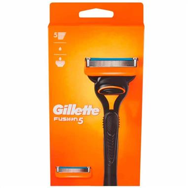 GILLETTE FUSION 5 RASORIO PIU' 2 RICARICHE 