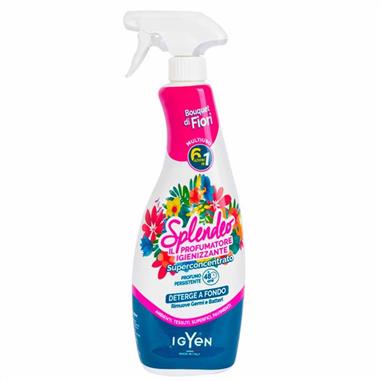 SPLENDEO PROFUMATORE CASA SPRAY BOUQUET DI FIORI 750 ML
