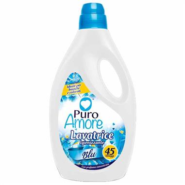PURO AMORE LAVATRICE IGIENIZZANTE BLU 45 LAVAGGI 2025 LT