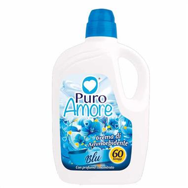 PURO AMORE CREMA DI AMMORBIDENTE BLU 60 LAVAGGI 3 LT
