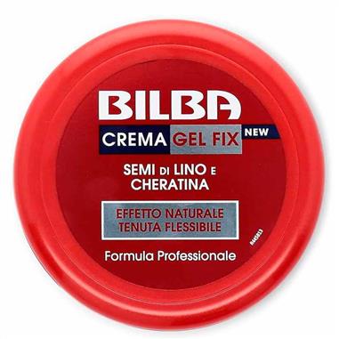 BILBA CREMA GEL FIX SEMI DI LINO 