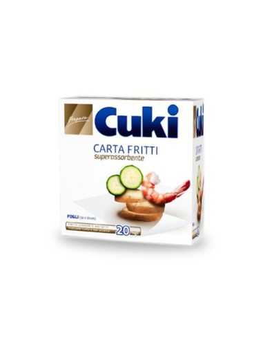 CUKI CARTA FRITTI 20 PZ