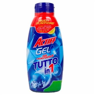 ACTIFF GEL LAVASTOVIGLIE TUTTO IN 1 MULTIFUNZIONE LIMONE 720