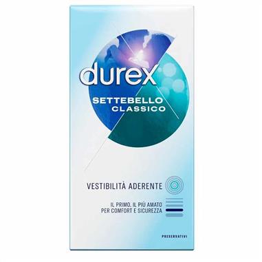 DUREX SETTEBELLO CLASSICO 10 PEZZI
