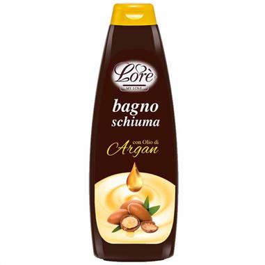 LORE' BAGNOSCHIUMA CON OLIO DI ARGAN 700 ML 