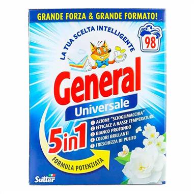 GENERAL DETERSIVO POLVERE UNIVERSAL 98 MISURINI