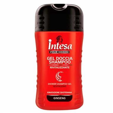  INTESA DOCCIA SHAMPOO GINSENG 250 ML 