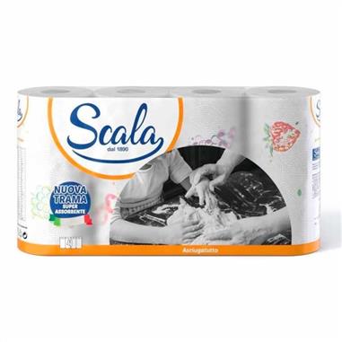 SCALA ASCIUGATUTTO 4 ROTOLI 