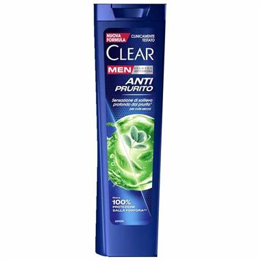 CLEAR MEN SHAMPOO ANTI PRURITO 