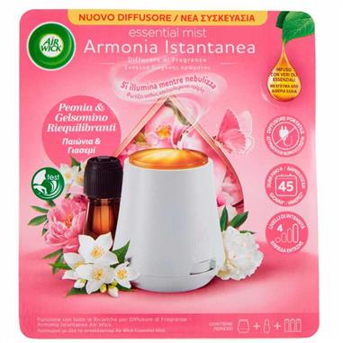 AIR WICK ARMONIE ISTANTANEA PEONIA COMPLETO DI RICARICA