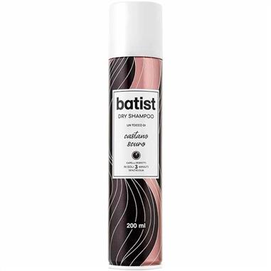 BATIST DRY SHAMPOO A SECCO SPRAY CASTANO SCURO 200 ML