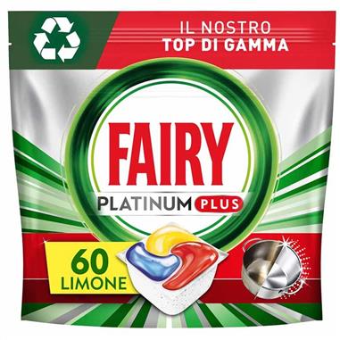 FAIRY PLATINUM PLUS ALL IN ONE LIMONE 60 CAPS