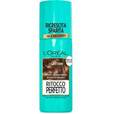 L'OREAL RITOCCO PERFETTO SPRAY CASTANI 