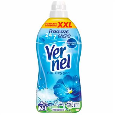 VERNEL AMMORBIDENTE CONCENTRATO BLU OXYGEN 78 LAVAGGI