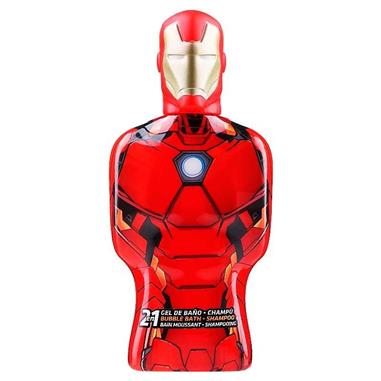 MARVEL IRON MAN SHOWER GEL E SHAMPOO 350 ML