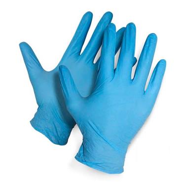 TULIP GUANTI NITRILE BLU TAGLIA S