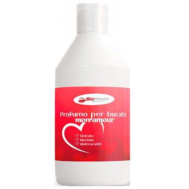 BIO HOUSE PROFUMA BUCATO MON AMOUR 250 ML