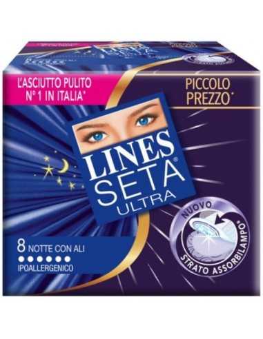 LINES SETA ULTRA NOTTE ALI